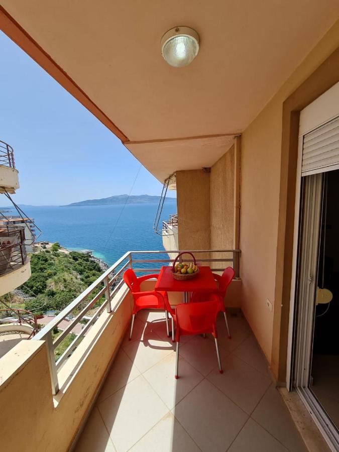 Meltin Apartments Sarandë Exterior foto