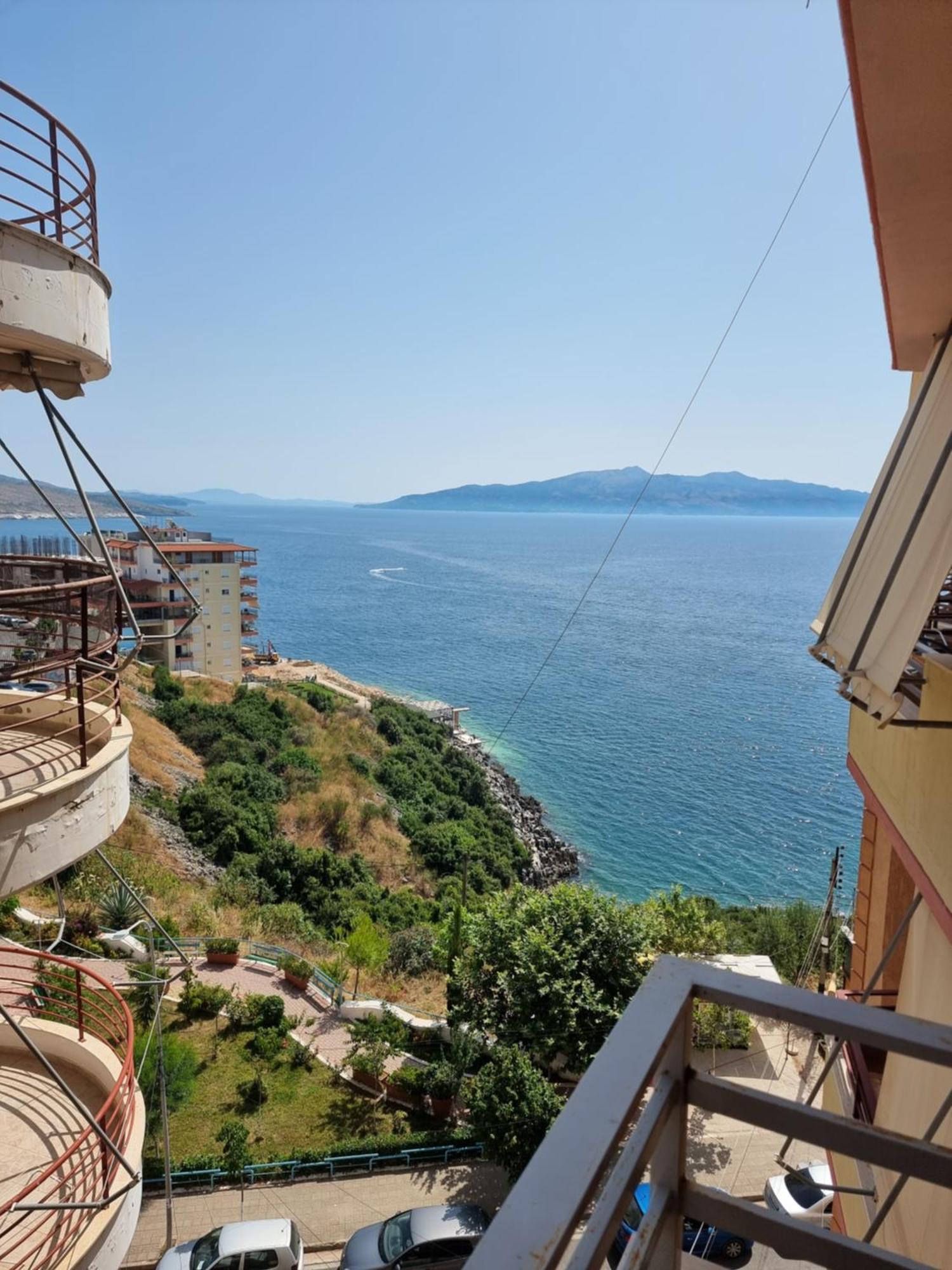 Meltin Apartments Sarandë Exterior foto